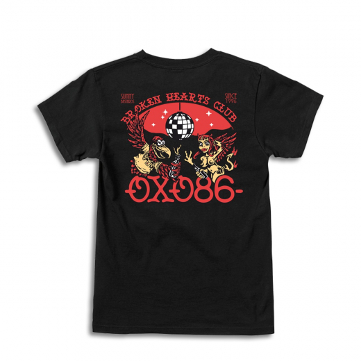 OXO86 - Herzschmerz T-Shirt (black)