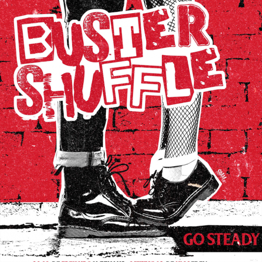Buster Shuffle - Go Steady (CD) Digipac