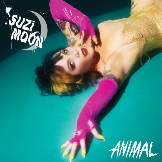 Suzi Moon - Animal (LP) neon yellow Vinyl