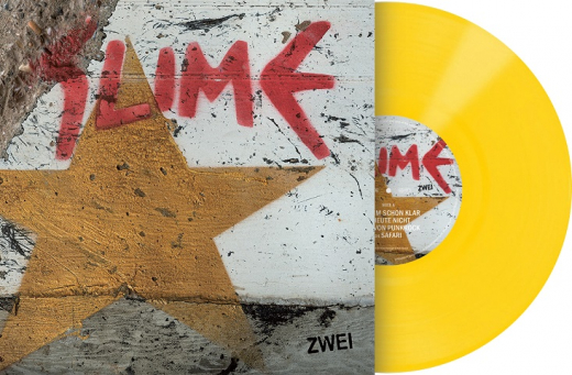 Slime - ZWEI (LP) yellow Vinyl limited 200 copies SB-exclusive!