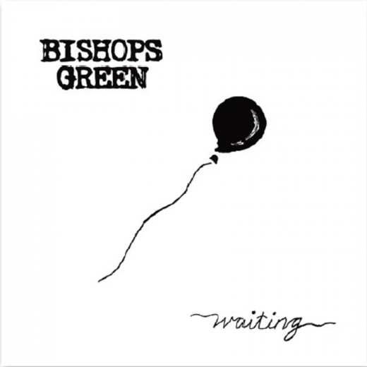 Bishops Green - Waiting (LP) bloodred splatter vinyl