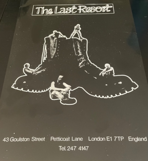 The Last Resort Skinhead-Shop (Book)
