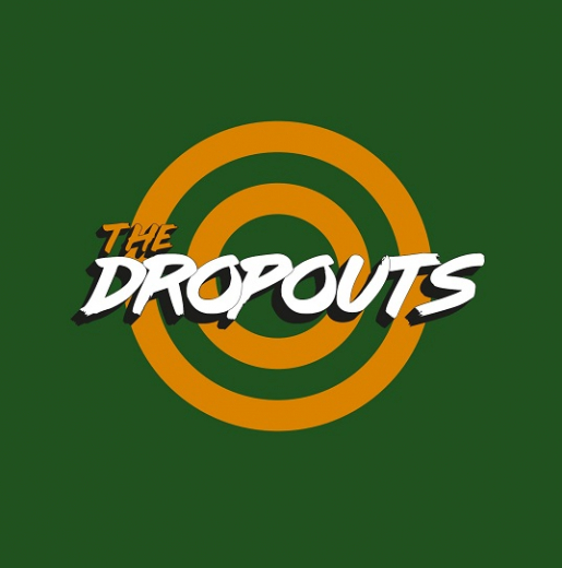 Dropouts, the - same (LP) green-grey marbled Vinyl 100 copies