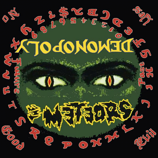 Meteors, the - Demonopoly (LP) 30th anniversary gold Vinyl + 2 Bonustracks + MP3