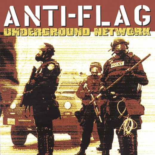 Anti-Flag - Underground Network (LP)