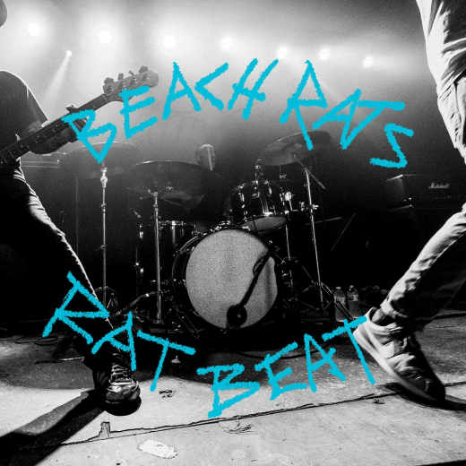 Beach Rats - Rat Beat (LP) cyanblue Vinyl limited Minor Threat, Bad Religion...