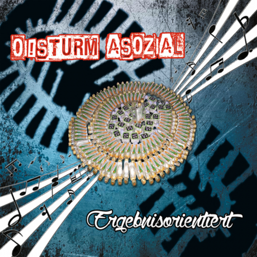 Oi!sturm Asozial - Ergebnisorientiert (LP) colored Vinyl
