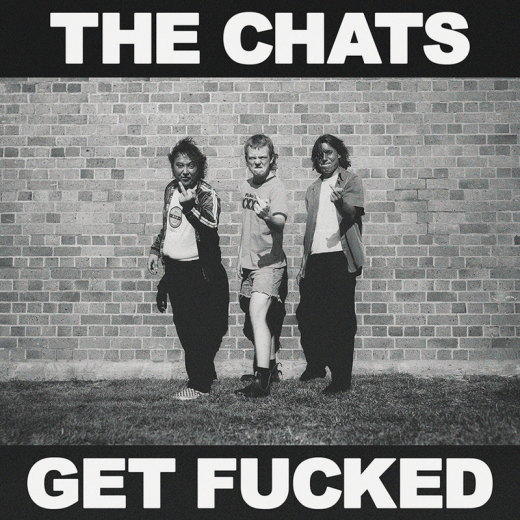 The Chats - Get Fucked (LP) ltd gold Vinyl