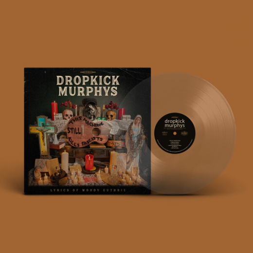 Dropkick Murphys - This Machine Still Kills Fascists  (LP) lmtd crystal Vinyl