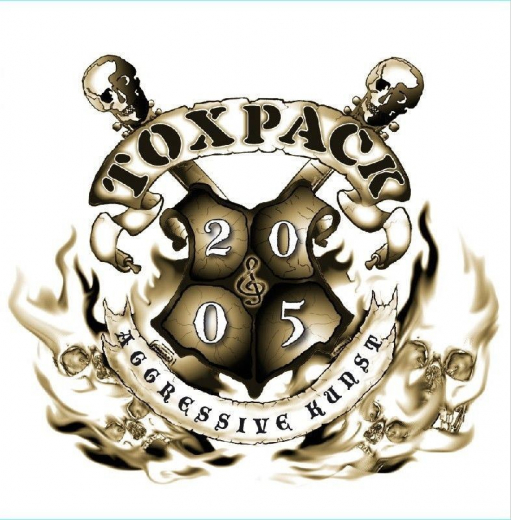 Toxpack - Aggressive Kunst (CD) Collector´s Digipack Edition