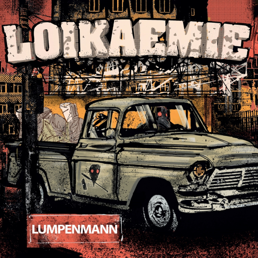 Loikaemie - Lumpenmann (EP) orange 7inch Vinyl lmtd 200
