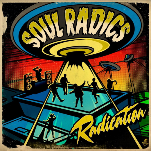 Soul Radics - Radication (LP) 10inch black Vinyl