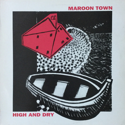 Maroon Town - High & Dry (LP) black Vinyl