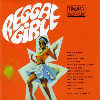 The Tennors & friends - Reggae Girl (CD) Digipac