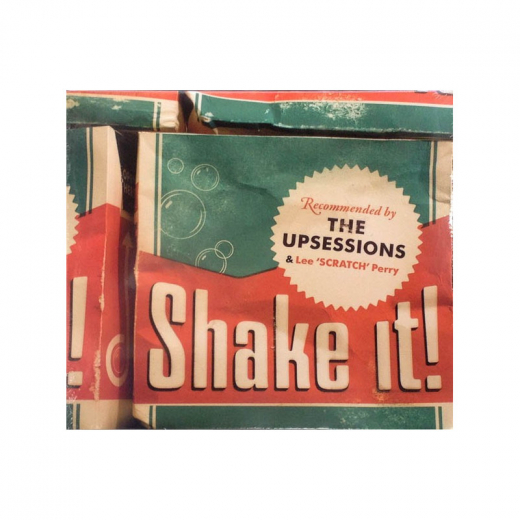 The Upsessions - Shake it! (CD) Digipac