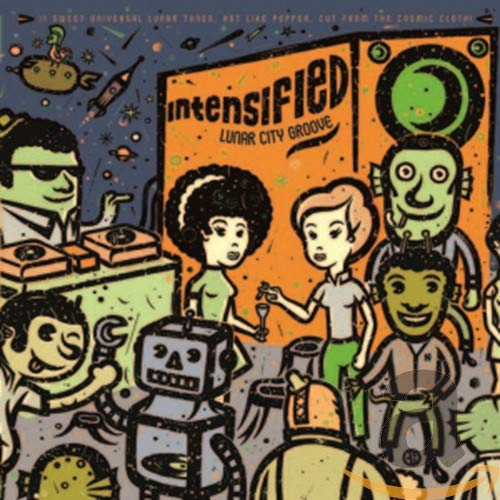 Intensified - Lunar City Groove (CD+DVD) Mediapac