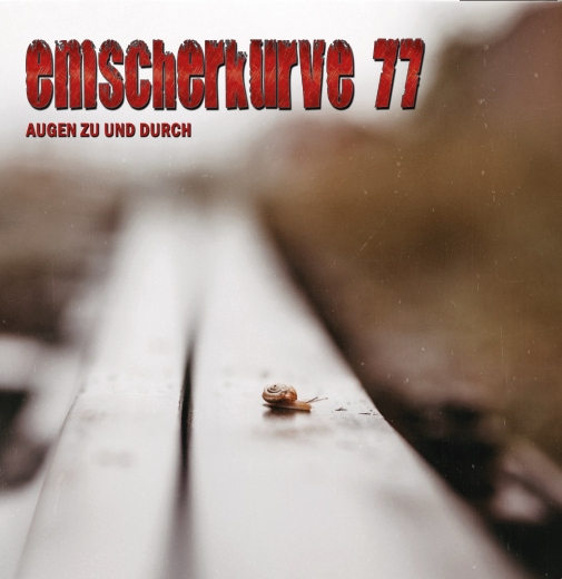 Emscherkurve77 - Augen zu und Durch (LP) TESTPRESSUNG