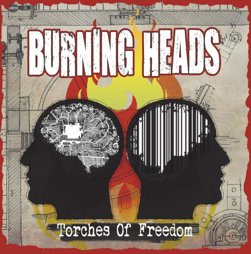 Burning Heads - Torches of freddom (LP) lmtd yellow Vinyl