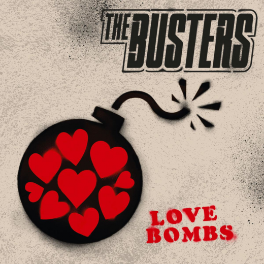 Busters, The - Love Bombs (CD)