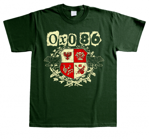 OXO 86 - Wappen est 1996 T-Shirt (forrest green)