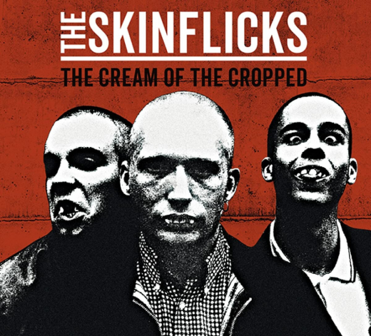 Skinflicks - The Cream Of The Cropped (LP) 500 copies black Vinyl