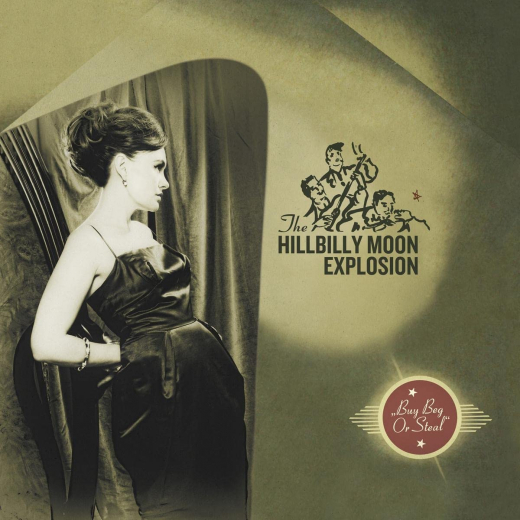 Hillbilly Moon Explosion - Buy, bag or steal (LP) ltd yellow Vinyl