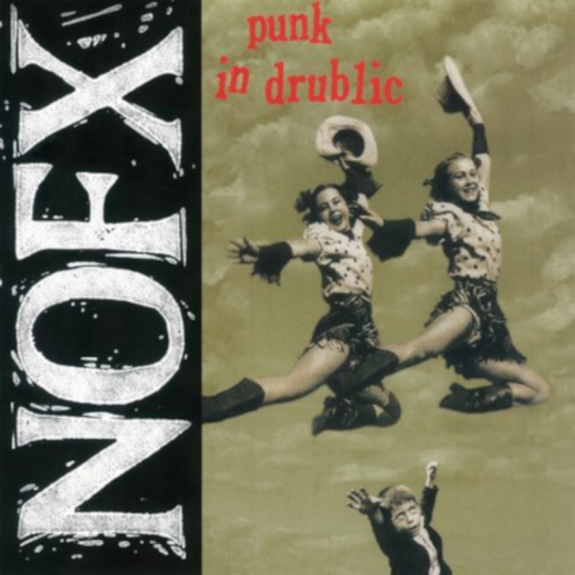 NOFX - Punk in Drublic (LP) Orange/Blue Galaxy Vinyl