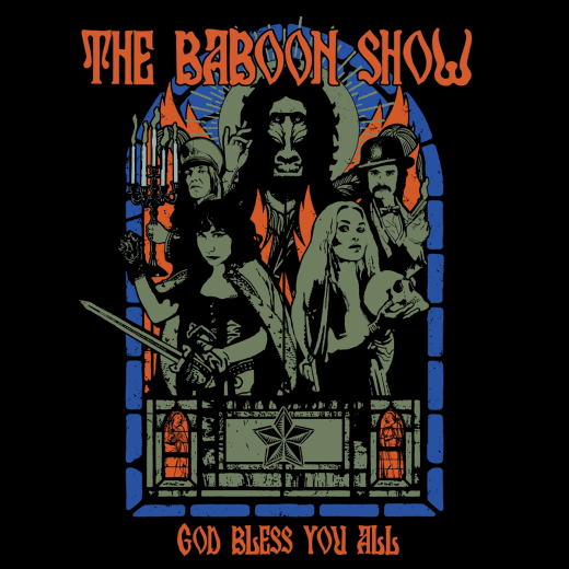 Baboon Show, the - God bless you all (LP)