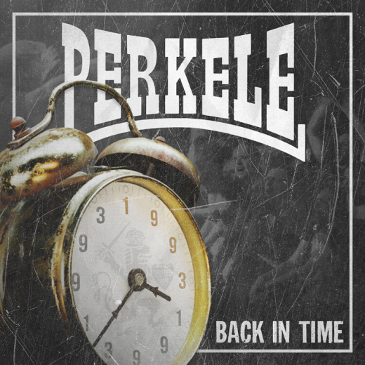 Perkele - Back In Time (LP)  Etched Vinyl