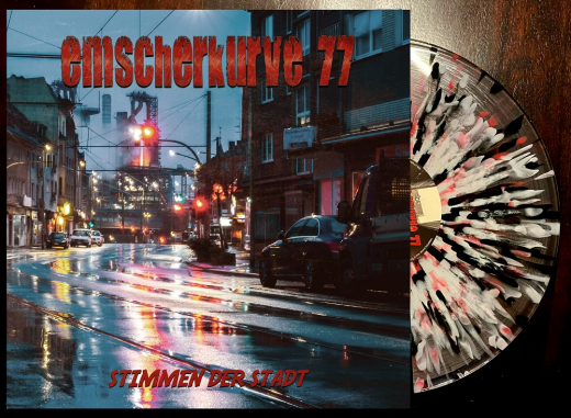 Emscherkurve77 - Stimmen der Stadt (LP)  multi-splatter Vinyl SB excklusiv last copy