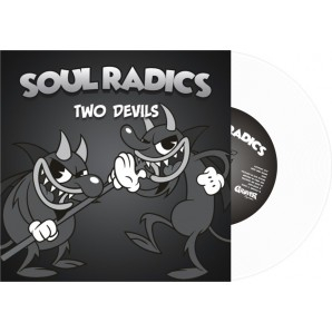 Soul Radics / Stormy Weather - Two Devils (EP) clear Vinyl 200 copies