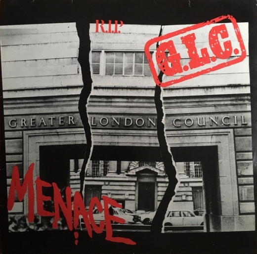 Menace - G.L.C.  R.I.P. (LP) Daily Records Collectors Edition