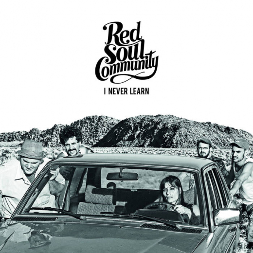Red Soul Community - I never learn (LP+CD) black Vinyl