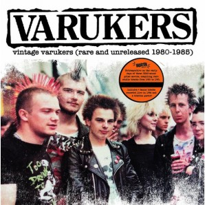 Varukers - Vintage Varukers (rare & unreleased) (LP) Vinyl+Poster+Bonus