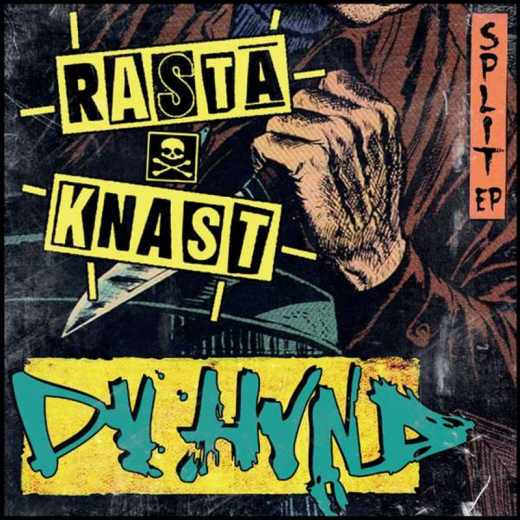 Rasta Knast / DV Hvnd Split (EP) 78inch black Vinyl 300 copies