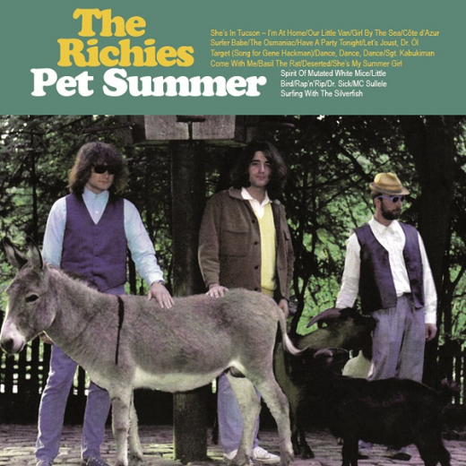 Richies, the - Pet Summer / Don´t wanna know (2LP) green Vinyl