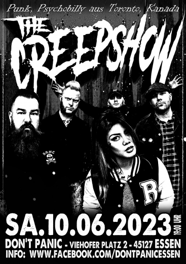 The Creepshow (Ticket) 10.06.23 Dont Panic Essen
