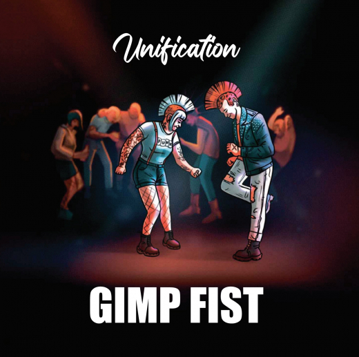 Gimp Fist - Unification (LP) Unique Vinyl SB exclusiv