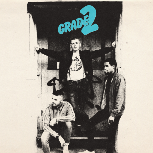 GRADE 2 - GRADE 2 (LP) black Vinyl