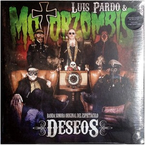 Motorzombis & Luis Pardo - Deseos (LP) Einzelstück