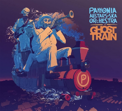 Pannonia Allstars Ska Orchestra - Ghost Train (CD) Digipac