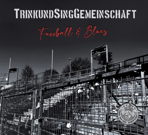 Trink- und Singgemeinschaft (TSG) - Fussball & Blues (LP) b/w splatter Vinyl SB exclusiv
