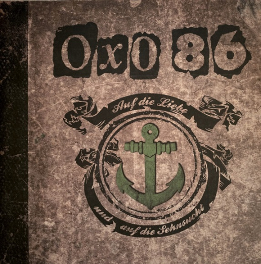 Oxo86 - Auf die Liebe und auf die Sehnsucht (2-LP) printed Wappen Edition bloodred Vinyl
