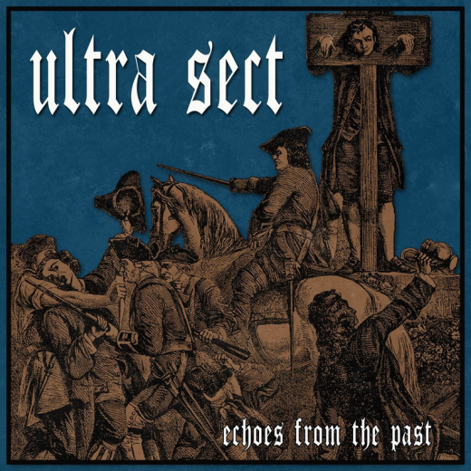 Ultra Sect - Echoes From the Past (LP) EU Version colored Vinyl