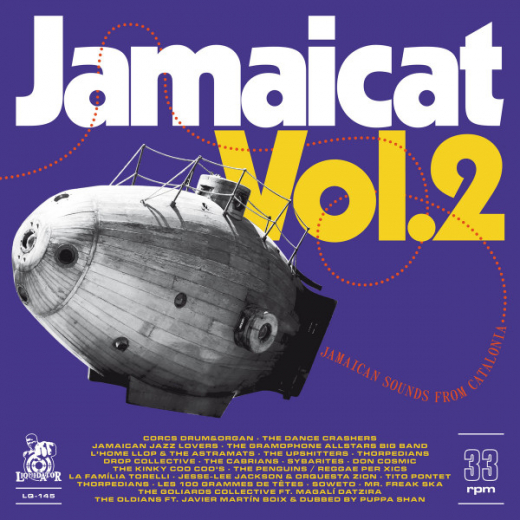 V/A - Jamaicat Vol.2 (2LP) Liqiudator Import Vinyl Gatefolder