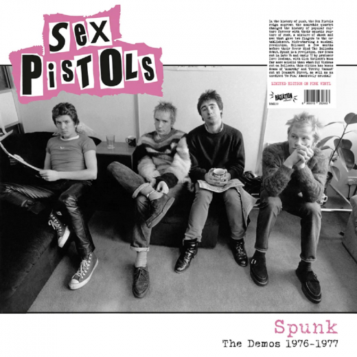 Sex Pistols - Spunk - The Demos 1976-1977 (LP) pink vinyl