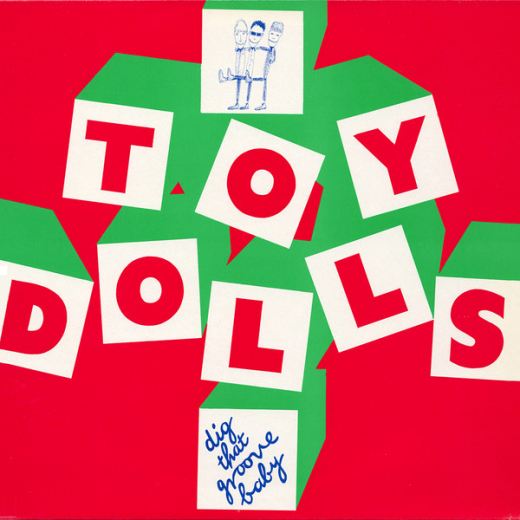 Toy Dolls - Dig that Groove Baby (LP) colored Vinyl + Poster