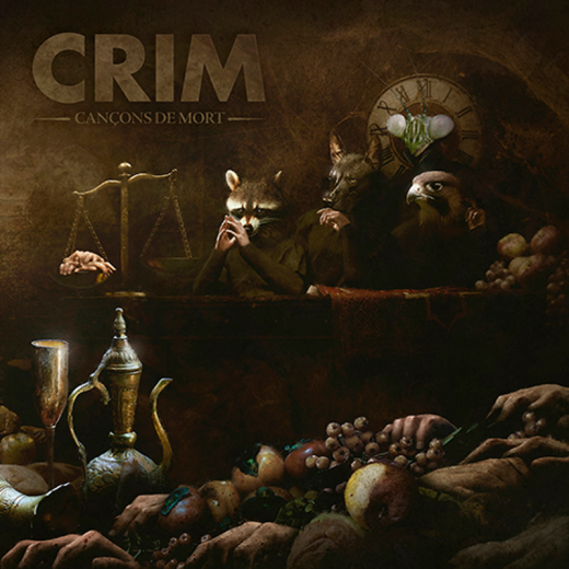Crim - Cançons De Mort (LP) colored Vinyl