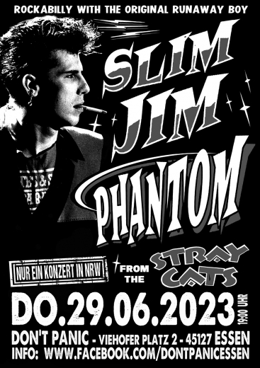 Slim Jim Phantom Trio (Ticket) 29.06.2023 Dont Panic Essen