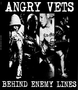 Angry Vets - Behind Enemy Lines (CD) Digipac